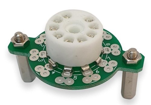PCB board for sockets 1xNOVAL