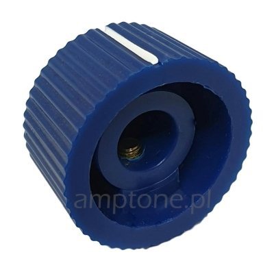 Knob barrel - blue