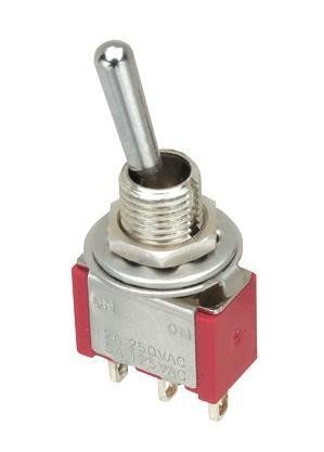Switch toggle SPDT M103 (ON-OFF-ON) mini
