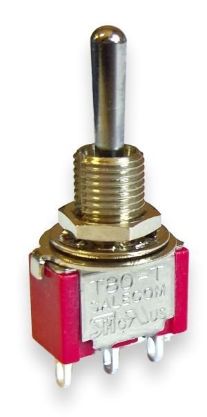 Switch toggle Salecom T80 SPDT 3 position