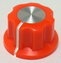Knob X4 orange