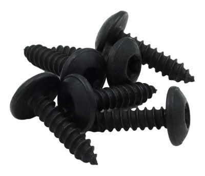 Screw 3,9 x 16mm black AW20 torx