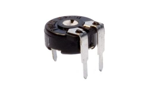 Trimmer 250k Piher vertical