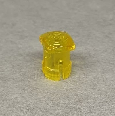 Fresnel lens 3mm flat yellow mat