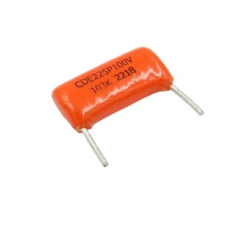 Orange Drop 225P 10nF 100V short