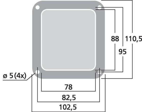 Dish black CP-1