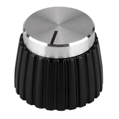 Knob Marshall Silver - equivalent