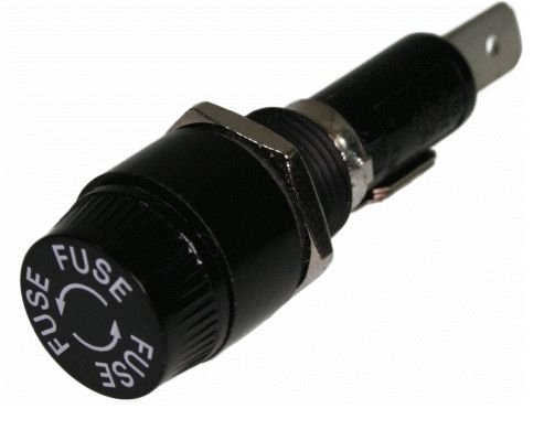 Fuse holder 6,3x32mm, SCI R314