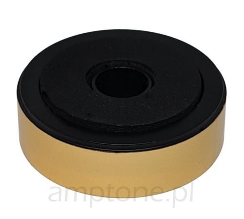 Plastic Foot 40x10 gold