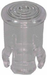 Fresnel lens 5mm flat clear