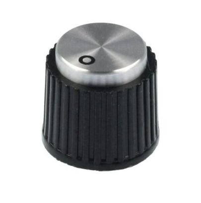 Knob Circle black