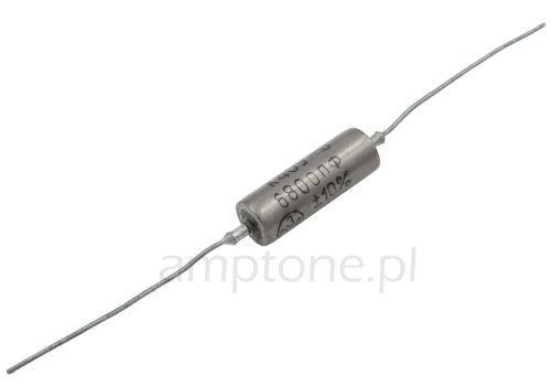 Capacitor oil PIO 6,8nF 400V - NOS (K40Y-9)