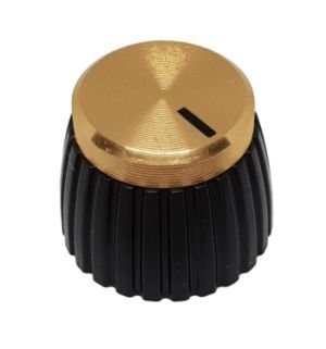 Knob Marshall Gold push-on type 'D'- original