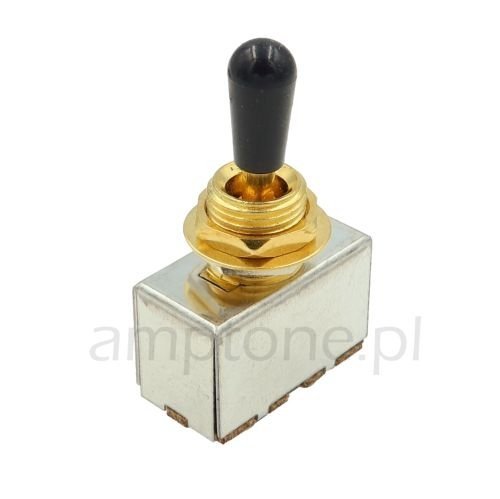 Switch Les Paul style 3-way gold-black