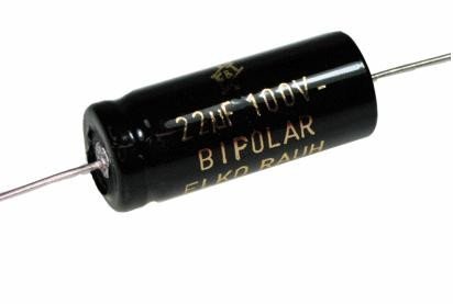 Capacitor 4,7uF 35V F&amp;T bipolar, ATBIG