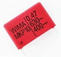 Kondensator MKP10 100nF 630V Wima
