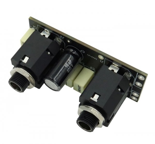 Pętla Efektów Diy KIT super slim - fx loop