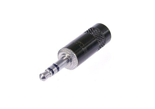 Wtyk Jack stereo 3,5mm NYS231B Neutrik