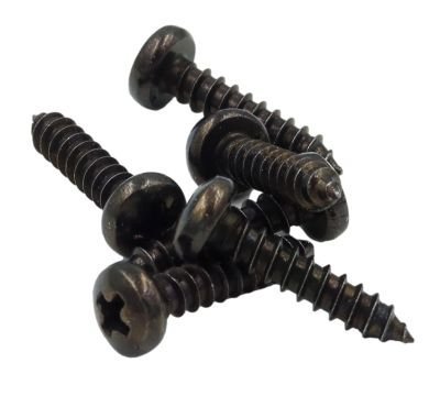 Wkręt do blachy, czarny 2,9 x 13mm
