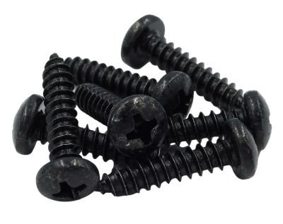Wkręt do blachy, czarny 4,2 x 19mm