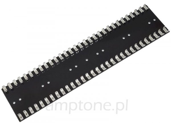 Terminal Strip U-style, 2x30pin board