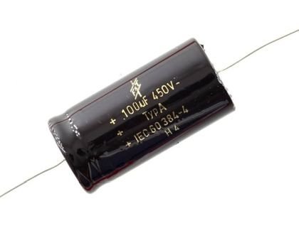 Kondensator 4700uF 40V F&amp;T osiowy