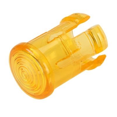 Oprawka LED soczewka pomarańczowa 5mm