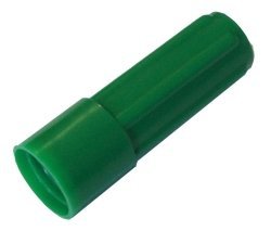 Obudowa Wtyku Jack 6,3mm Cliff zielona