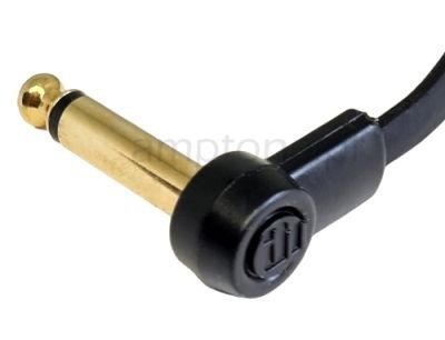 Kabel do łączenia efektów, patch AH, Gold, 15cm