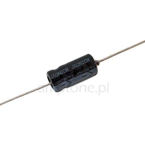 Kondensator osiowy 1uF 100V Jackcon