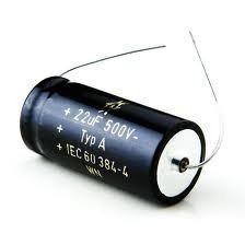 Kondensator 10uF 450V F&amp;T osiowy