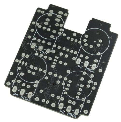 DIY efekt gitarowy - &quot;VV preamp&quot;