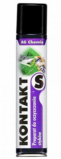 Kontakt S spray 300ml (czyszczenie styków)