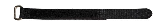 Opaska rzepowa do kabli czarna Velcro 10x120mm