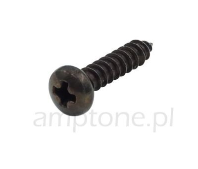 Wkręt do blachy, czarny 2,9 x 13mm