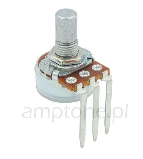 Alpha 50k W-taper PCB-V Long pins (oś 6,3mm)