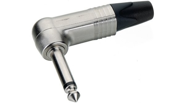 Wtyk Jack kątowy 6,3mm mono NP2RX Neutrik