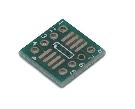 Adapter PCB SO8 - DIP8