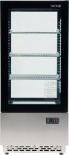 WITRYNA CHŁODNICZA 78L 43x39x98 CZARNA