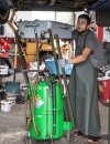 WASSERBESTÄNDIGE UND ÖLBESTÄNDIGE SCHÜRZE MODELL 110
