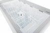 Dystrybutor do lodów | witryna do lodów | konserwator | retro | 10 tub | okrągłe kuwety | 1503x670x895 mm | GELATO POZETTI 10 PINK