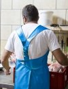 WASSERFESTE SCHÜRZE FÜR DIE FLEISCHVERARBEITENDE INDUSTRIE MODELL 075