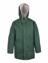 WASSERSCHUTZJACKE 3/4 (REIΒERSCHLUSS UND DRUCKKNÖPFE) MODELL 616