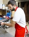 WASSERSCHUTZSCHÜRZE MIT DER RUNDEN VERSTÄRKUNG MODELL 082