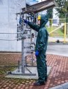 ANTISTATISCHE WASSERSCHUTZKLEIDUNG MODELL 101/001/A