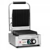 Kontakt grill pojedynczy | ryflowany | Resto Quality | 1,8 kW | RQK811A