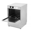 Zmywarka do szkła i talerzy RQ400DP | kosz 400X400 | 470x530x725 mm | 3,05kW | 230V | pompa spustowa