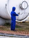 ANTISTATISCHE WASSERSCHUTZKLEIDUNG MODELL 101/001/A