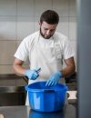 KLEINE SCHÜRZE WASSERDICHT MODELL 119