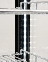 WITRYNA CHŁODNICZA 78L 43x39x98 CZARNA